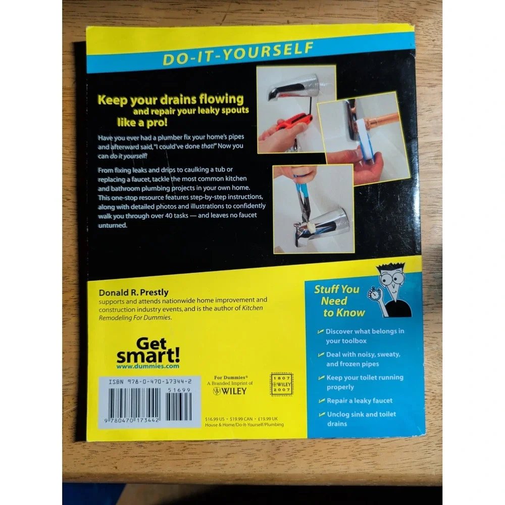 N/A book plumbing